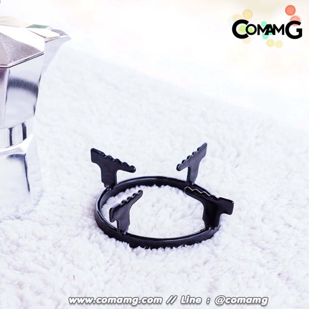 ฐานวางหม้อต้มโมก้าพอท (Moka Pot) บนเตาแก๊ส ราคา ถูกที่สุด ดีลบีเคเค แกลเลอรีภาพที่ 7
