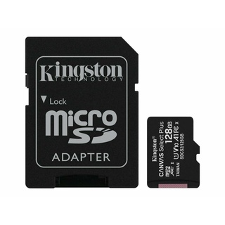 Kingston Canvas Select Plus Flash Memory Card (SD/microSDXC SDCS 2/128gb- show original title