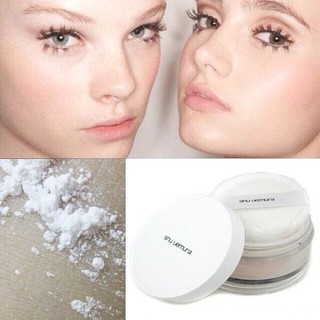 Beauty-Siam แท้ทั้งร้าน !! แบ่งขายแป้งฝุ่น SHU UEMURA FACE POWDER SHEER COLORLESS