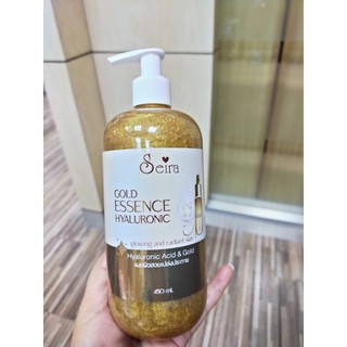 SEIRA GOLD ESSENCE HYALURONICเซียร่าโกลด์เอสเซนส์ไฮยาลูโรนิค 500มล