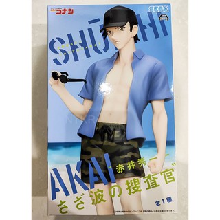 [แท้/มือ1] อากาอิ ชูอิจิ โคนัน | Akai Shuuichi - Conan PM Figure - Sazanami no Sousa-kan