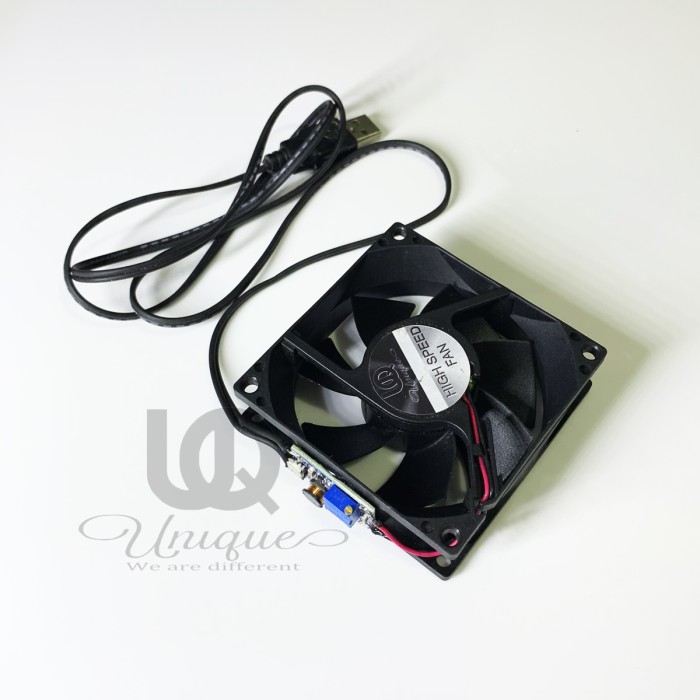 UNIQUE พัดลมความเร็วสูง พัดลมระบายความร้อน USB 5V / USB