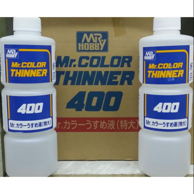 Mr.Hobby - THINNER 400ml.