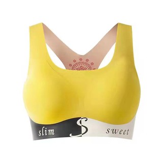 Wolfox สปอร์ตบรา รุ่น เว้าหลัง (Slim Bra)