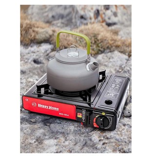 เตาแก๊สกระป๋อง แบบพกพา เตาแก๊ส Portable gas stove ระบบจุดติดอัตโนมัติ สำหรับงานเลี้ยง เดินป่า ปาร์ตี้บาร์บีคิว