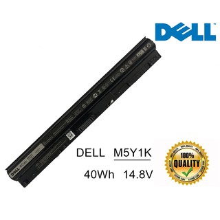 DELL แบตเตอรี่ M5Y1K (3451 3452 3458 3462 3465 3467 3558 3551 5451 5452 5558 5758 E5470 WKRJ2 GXVJ3 HD4J0) Battery เดล