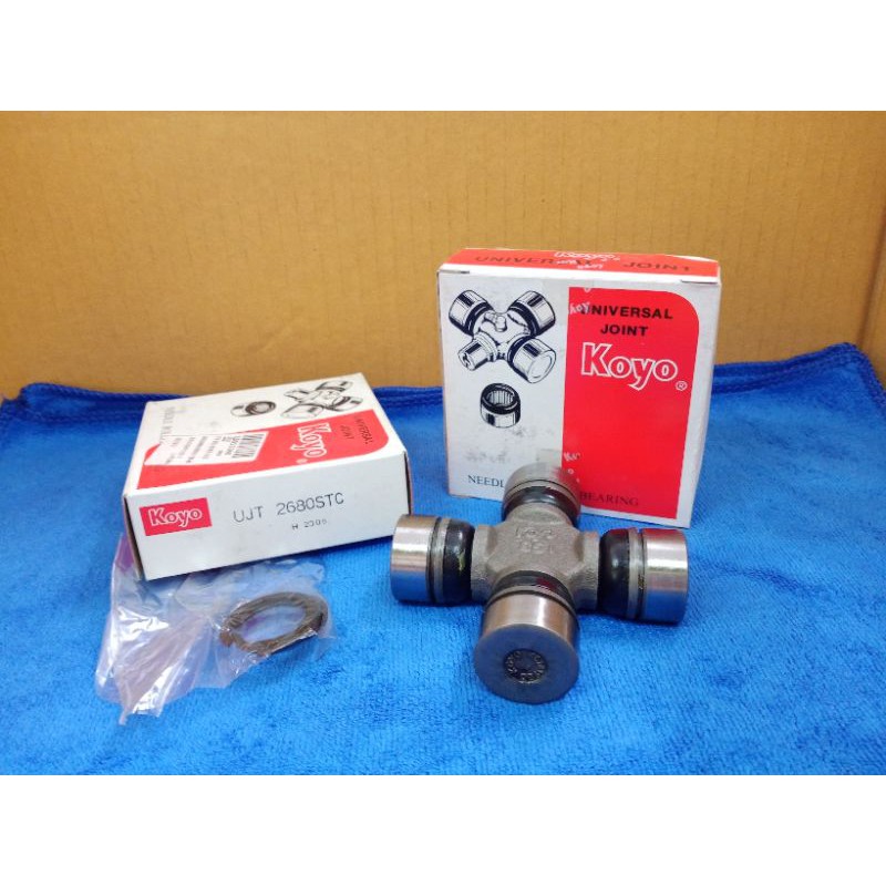 ยอยกากบาทเพลากลาง Toyota( โตโยต้า ) MTX,LN40-50 ( KOYO แท้100%) ขนาด 26x80