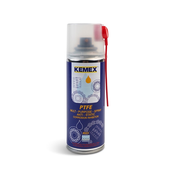 สเปรย์หล่อลื่นอเนกประสงค์ KEMEX PTFE 200 มล.
