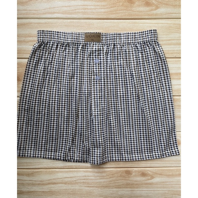 Boxer บ๊อกเซอร์ UOKIN  ผ้านิ่มใส่สบาย  มี16สี