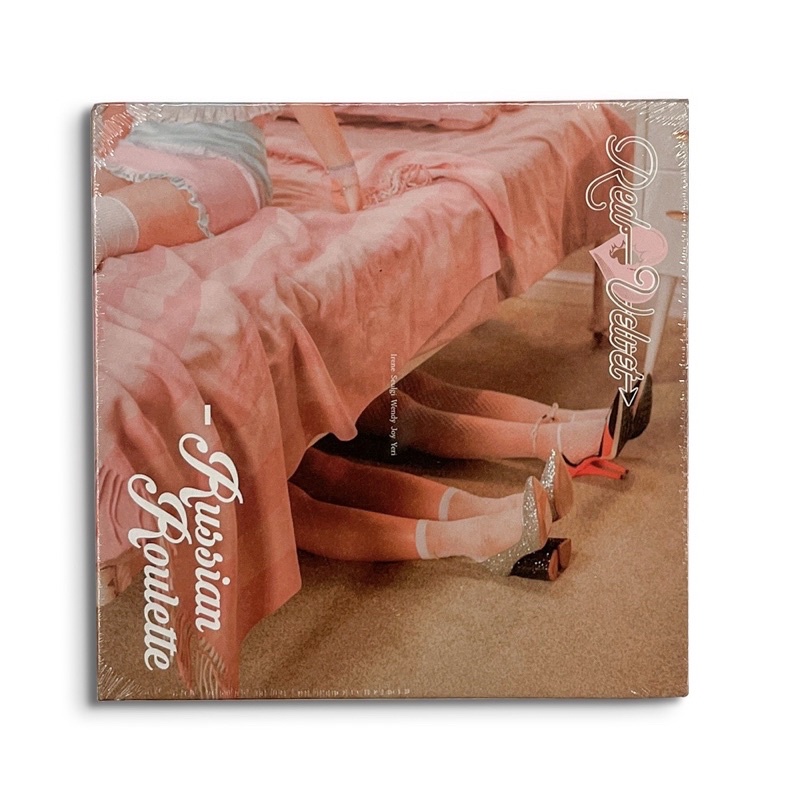 พร้อมส่ง Red Velvet 3rd Mini Album “Russian Roulette”