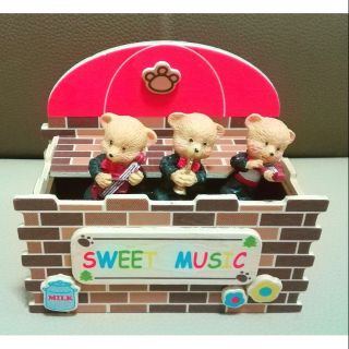 🎼🎶กล่องดนตรี music box นำเข้าจากญี่ปุ่น 🐻🐻🐻