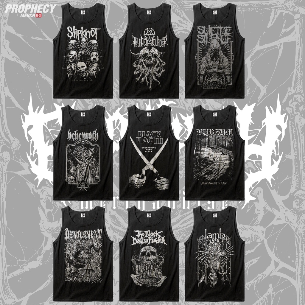 WHOLESALE เสื้อยืด LEKMONG MUSIC / LEKBONG / TANGTOP / BAND T-SHIRTS / เสื้อยืด / DEATH METAL T-SHIRTS / LEKMONG MEN