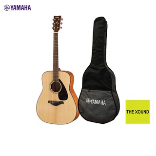 YAMAHA FG 800 Acoustic Guitar กีตาร์โปร่งยามาฮ่า รุ่น FG 800 + Standard Guitar Bag กระเป๋ากีตาร์รุ่นสแตนดาร์ด