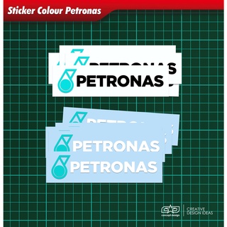 สติกเกอร์สี Petronas