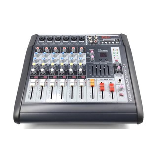 PROPLUS รุ่น AMX602D  POWERMIXER สินค้าใหม่แกะกล่อง 100%