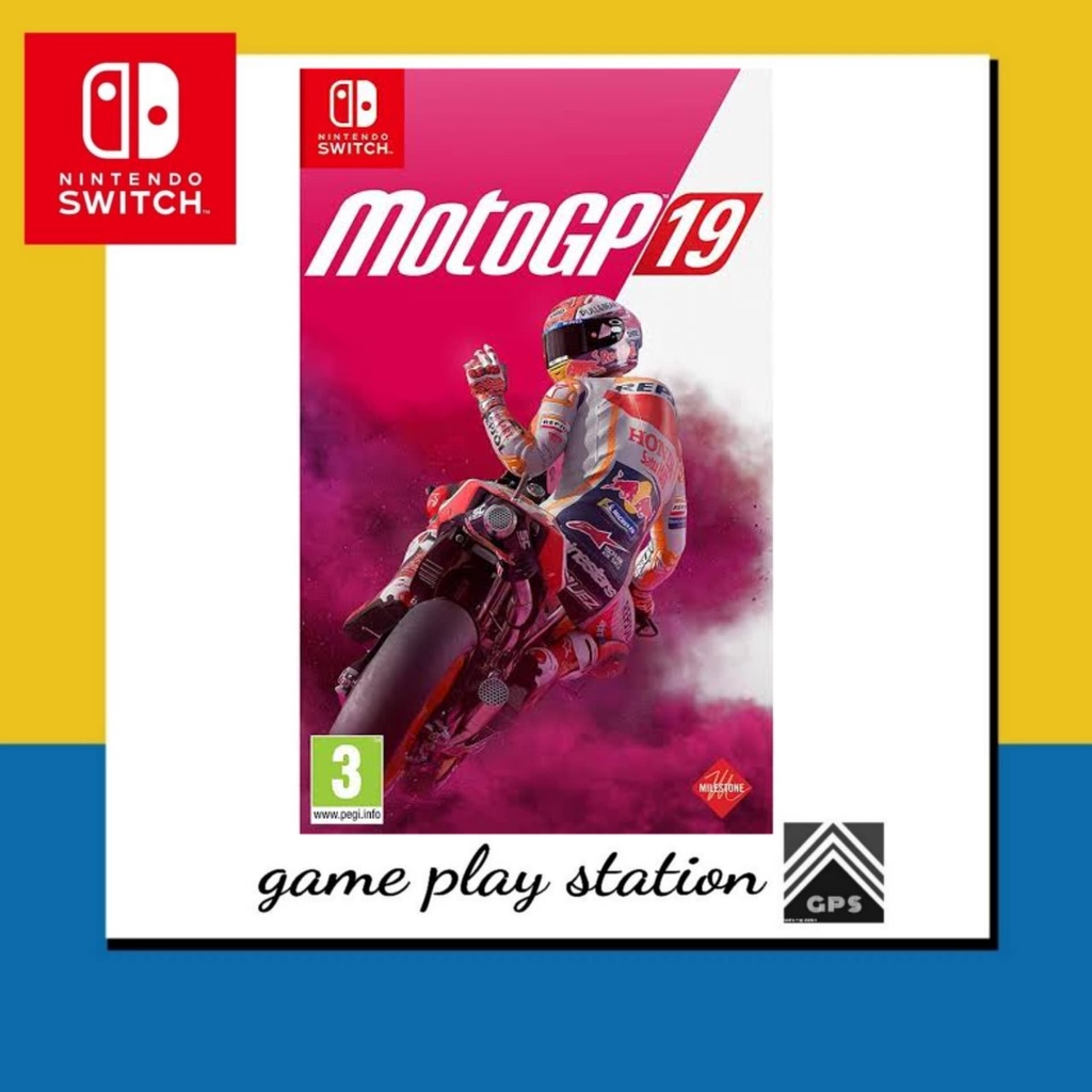 nintendo switch motogp 19 ( english zone 2 )