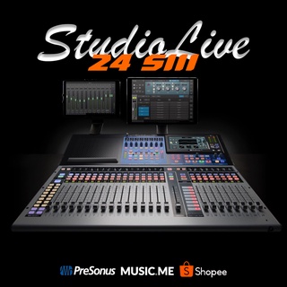 ดิจิตอล มิกเซอร์ PreSonus StudioLive 24 Series III