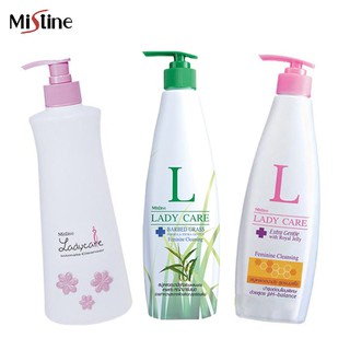 Mistine Lady Care 400ml. มิสทิน น้ำยาอนามัย น้ำยาทำความสะอาดจุดซ่อนเร้น มี 3 สูตรให้เลือก (1 ขวด)