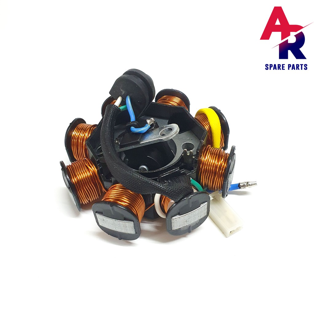 ฟิลคอยล์ HONDA - WAVE 125 R S DREAM 125 สตาร์ทมือ มัดข้าวต้ม มัดไฟ เวฟ125 ดรีม125 - รูปที่ 2