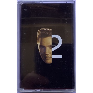 Cassette Tape เทปคาสเซ็ตเพลง Elvis Presley 2ND To None ลิขสิทธิ์ สภาพดีมาก รวมเพลง 30 เพลง