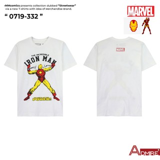 เสื้อยืด Marvel Iron man Collection Series 10 ลิขสิทธิ์แท้  พร้อมป้าย Label การันตีลิขสิทธิ์แท้ทุกลายครับ