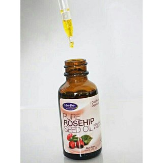 พร้อมส่ง แพคเกจใหม่ Life Flo Pure Rosehip Seed Oil