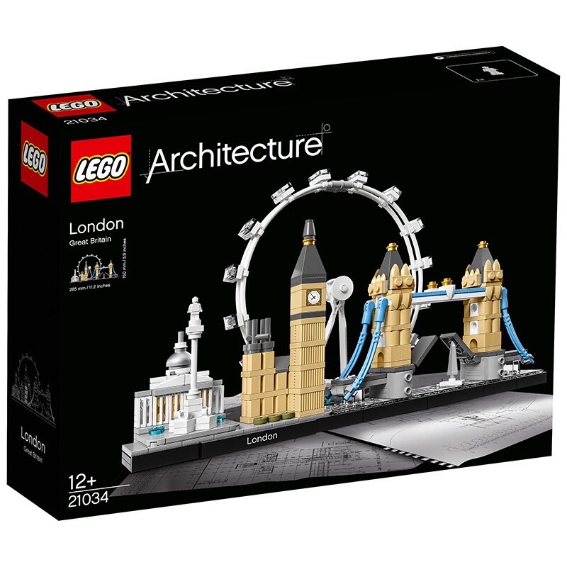 LEGO® Architecture London 21034 - (เลโก้ใหม่ ของแท้ 💯% กล่องสวย พร้อมส่ง)