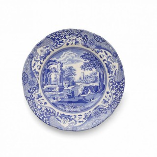 Spode Blue Italian Salad Plate จาน 7.5"