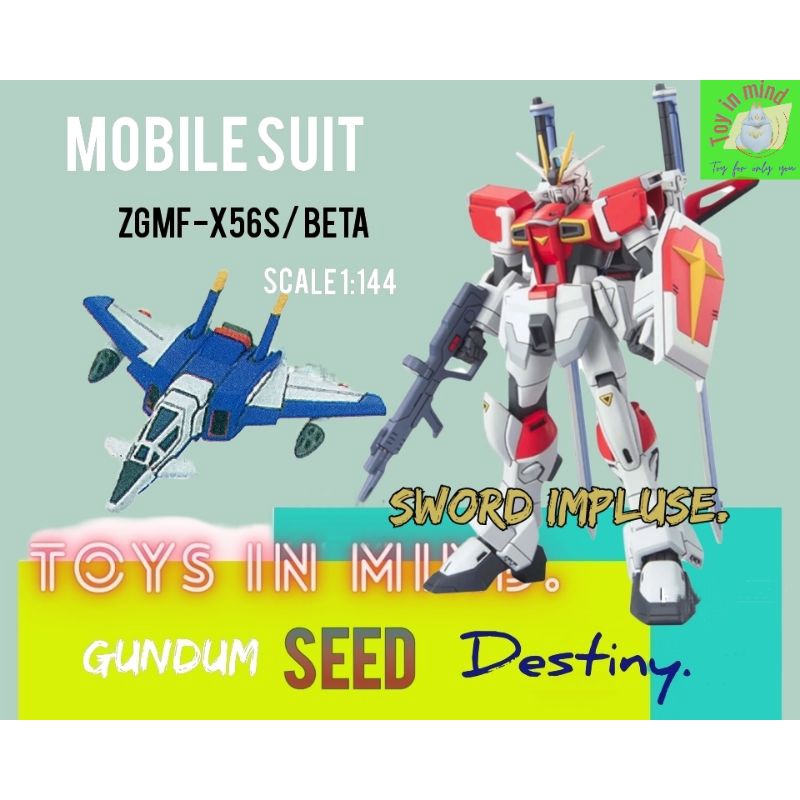 Gunpla- Gundum Seed Destiny sword  Impluse