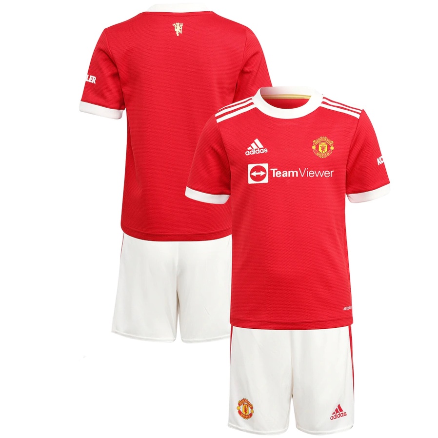 ชุดบอล แมนยู Manchester United (Man U) พร้อมเสื้อบอลและกางเกงบอล ปี 2021-2022 ใหม่ล่าสุด ชุดฟุตบอลขอ