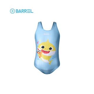 BARREL ชุดว่ายน้ำเด็ก KID PINKFONG TRAINING V BACK SWIMSUIT - OLLY 3WSKB002OLL