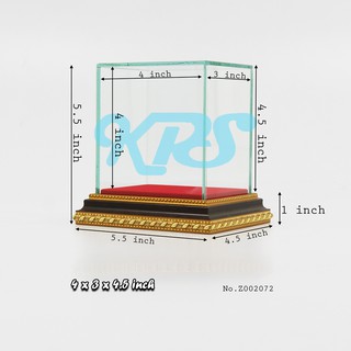 ตู้ครอบกระจกพระ ตู้ขนาดเล็ก ตู้พระองค์เล็ก ตู้ครอบพระ