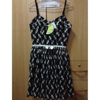 New dress Lemonade ส่งฟรี ลทบ.