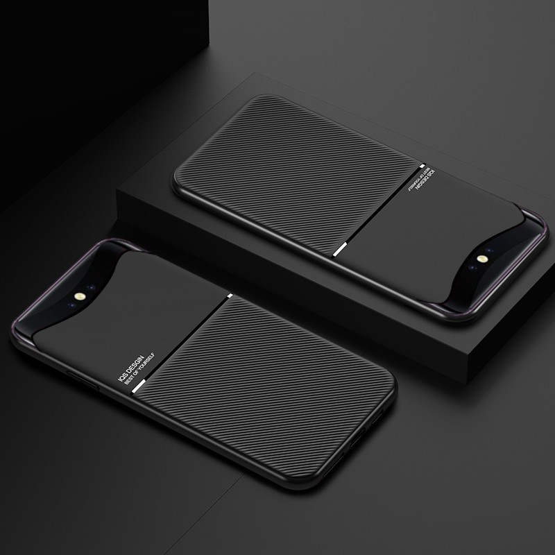 Oppo F11 A9X Find X2 Pro X K3 K5 Realme X Xt Protection Shockproof Simplicity Non-slip Cover Phone TPU Case เคสโทรศัพท์มือถือบางเฉียบสัมผัสนุ่มสบาย