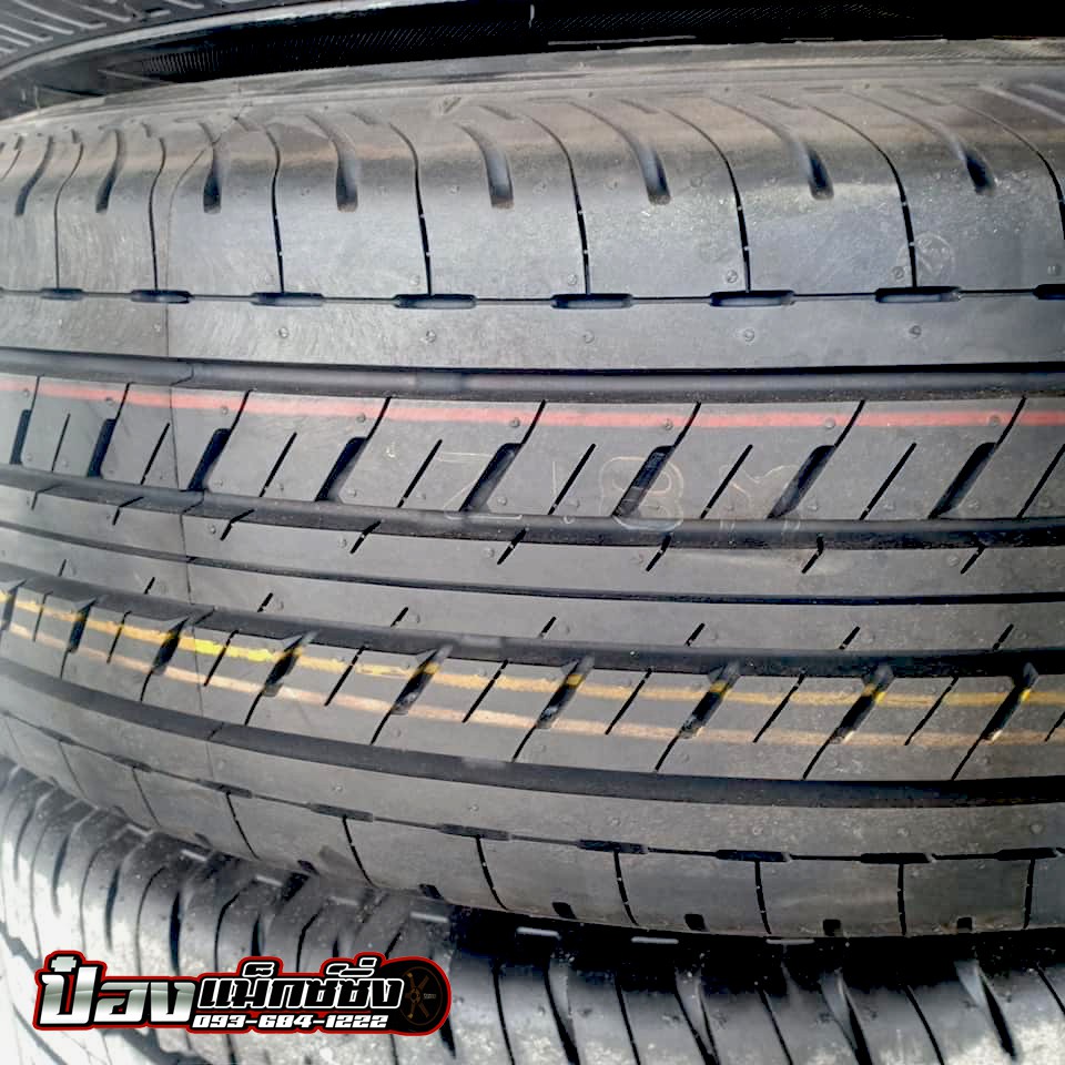 ยางบริสโตน 215/70R16 ถอดป้ายแดง สภาพ100% ( 1 ชุด 4 เส้น )