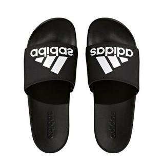 [New] Adidas Adilette CF Ultra Logo Sandals Shoe - Black  CG3425
