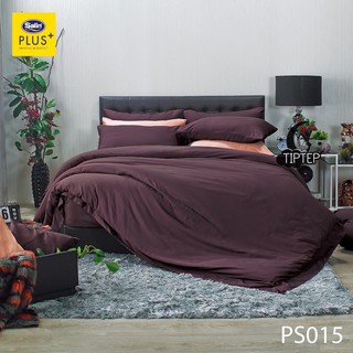 Satin Plus ผ้าปูที่นอน (ไม่รวมผ้านวม) ลาย PS015 ลิขสิทธิ์แท้