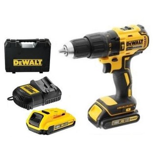 DEWALT DCD778D2 สว่านกระแทกไร้สาย 18V. แบต 2 +แท่นชาร์จ 1 บรัชเลท| MODERTOOLS OFFICIAL