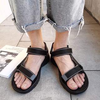 รองเท้ารัดส้น เเฟชั่นเกาหลี Sandal ใส่ได้ทั้งชาย เเละ หญิง