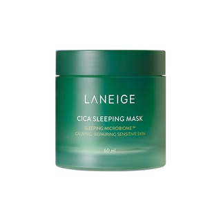 【SUVI】Laneige CICA Centella Asiatica Night Soothing and Restoring Facial mask สลีปปิ้งมาสก์ 60 มล.