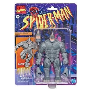 Spider-Man Retro Collection Marvel Legends Rhino ของเล่นมาเวล ฟิกเกอร์