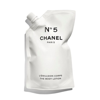 Sale New Limited Chanel N ํ5 The Body Lotion 200 ml โลชั่นสำหรับผิวกาย N°5 - 200 ml รุ่นใหม่แบบถุง