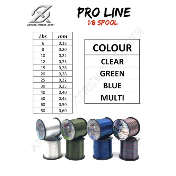 AXZ PROLINE MAMBO MULTI COLOR STRINGS