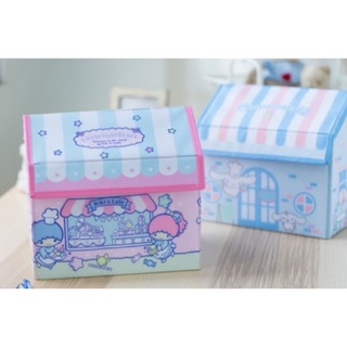 กล่องใส่ของแบบพับได้ Sanrio House