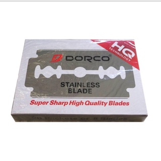 ใบมีดโกน 2 คม ดอร์โก้ Dorco Stainless Blade 1pack/20