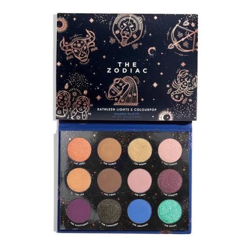 Colourpop Zodiac Eyeshadow Palette beautibasket ThaiPick