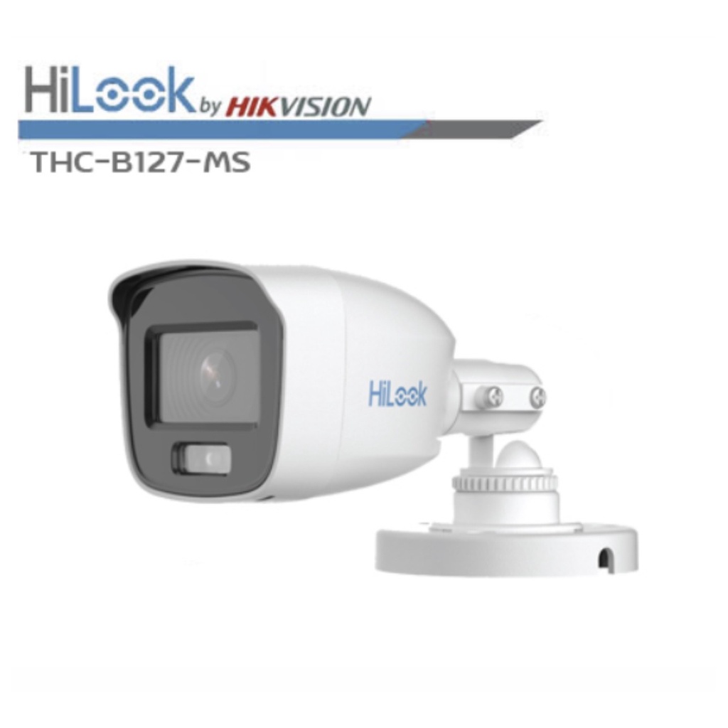 กล้อง HiLook FULL-COLOR (รุ่นTHC-B127-MS)