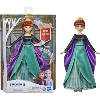 Disney Frozen Musical Adventure Anna Singing Doll, Sings Some Things Never Change Song Frozen 2 Movie, Toy for Kids