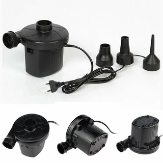 Electric Air Pump เครื่องสูบลมไฟฟ้า ที่สูบลมไฟฟ้า พกพาได้ พร้อมหัว 3 ขนาด