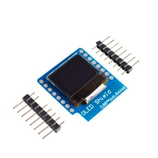 OLED Display Module for Wemos D1 Mini 0.66 inch